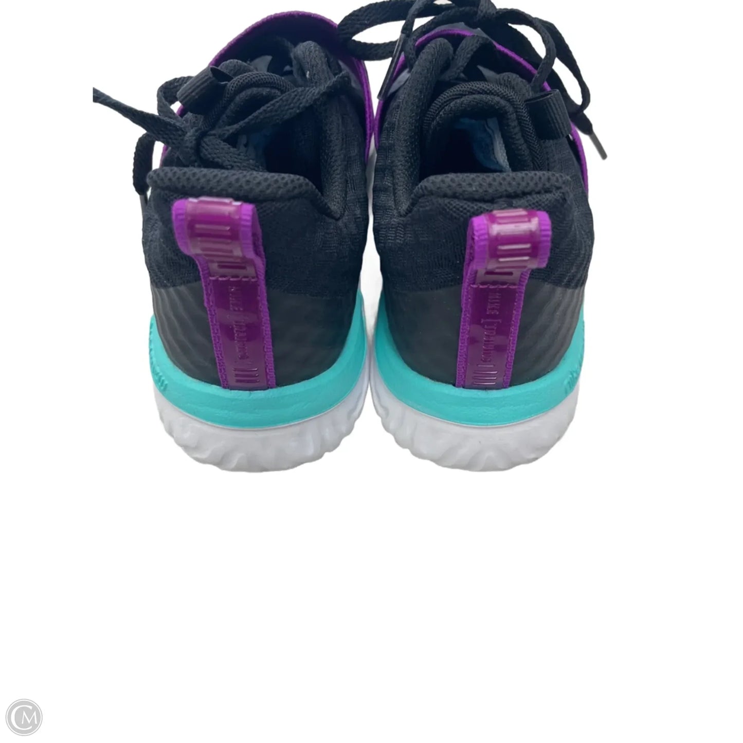 Shoes Athletic By Nike In Black & Purple, Size: 6
