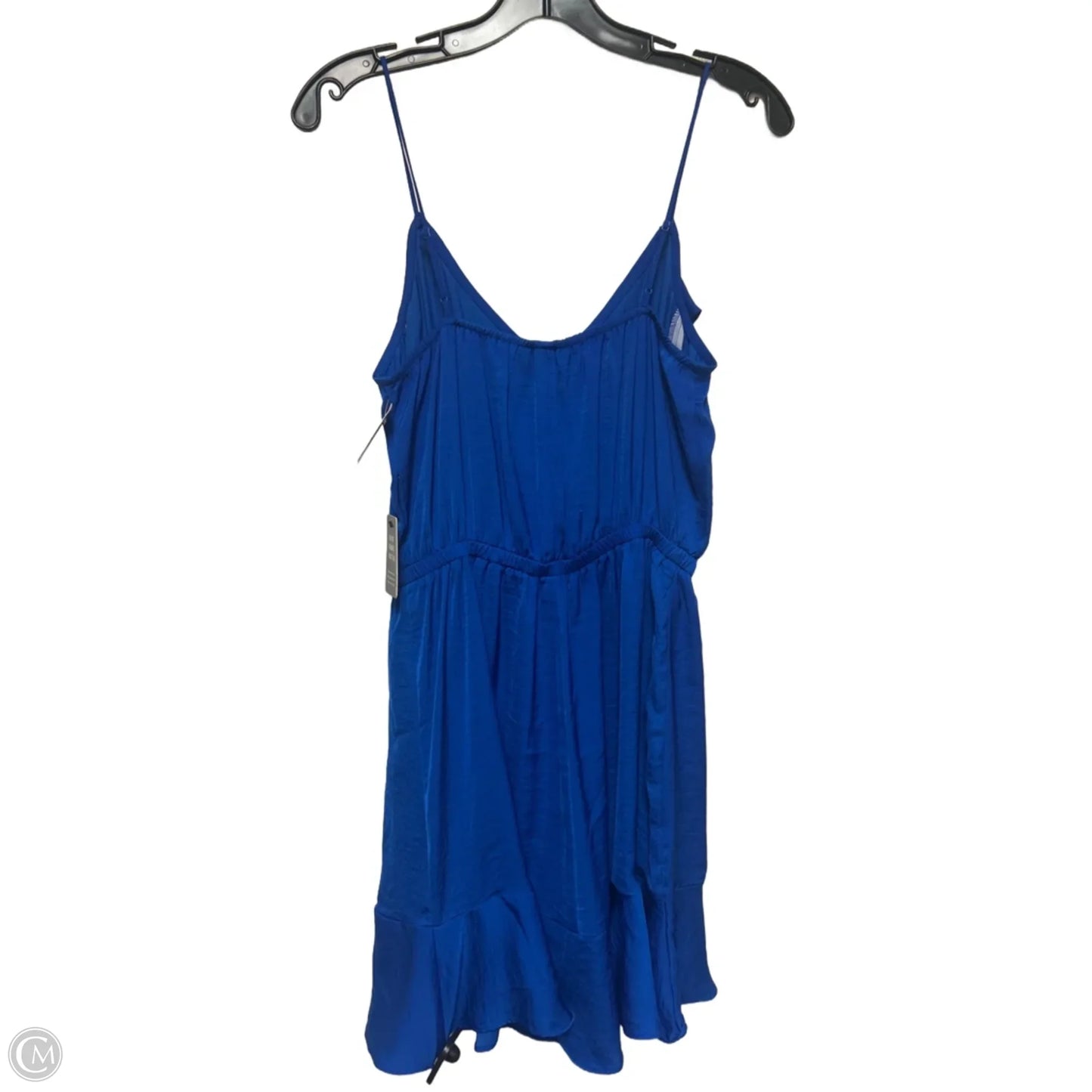 Dress Casual Short By Express In Blue, Size: S