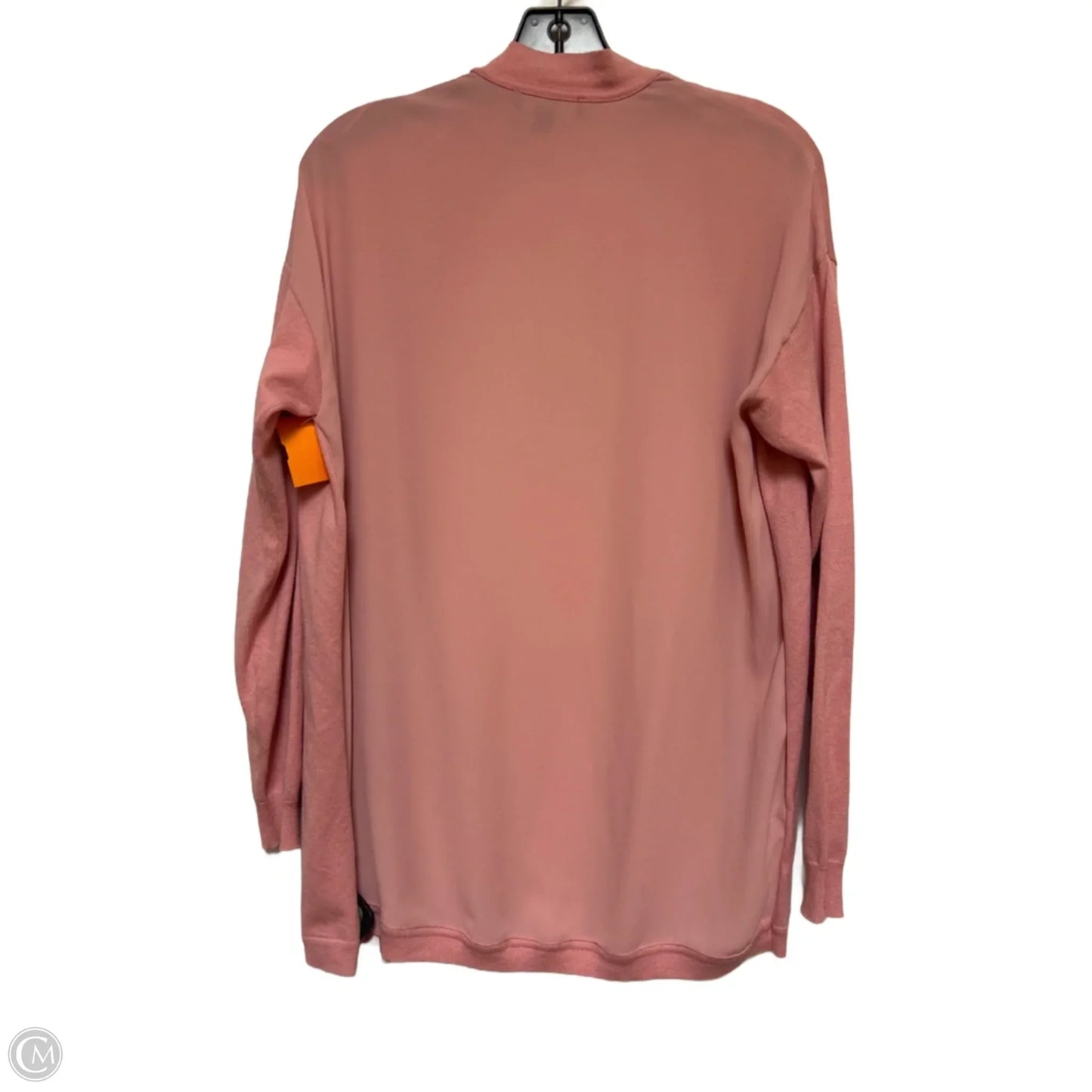 Top Long Sleeve By Ann Taylor In Pink, Size: Xs