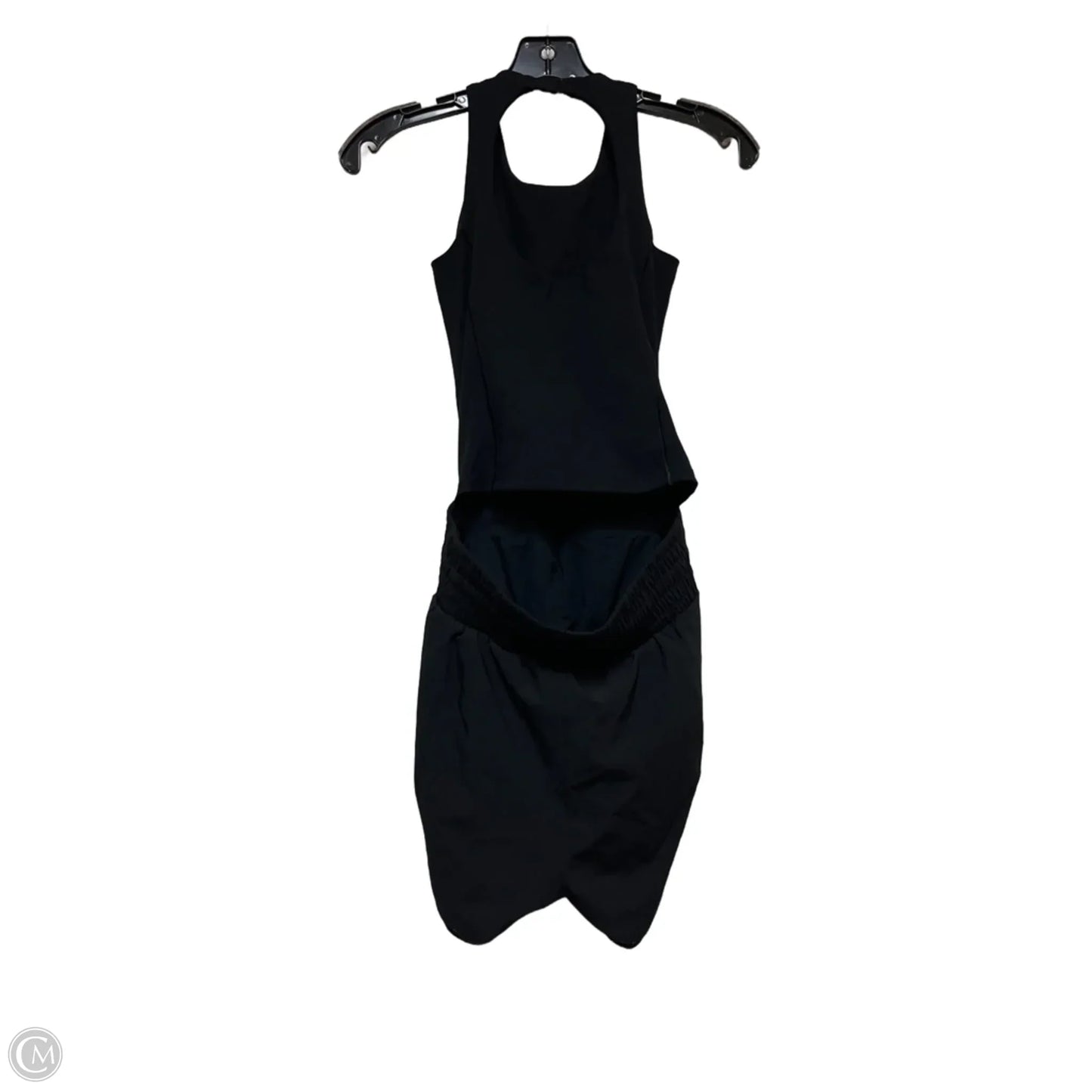 Athletic Dress By Spanx In Black, Size: Xs