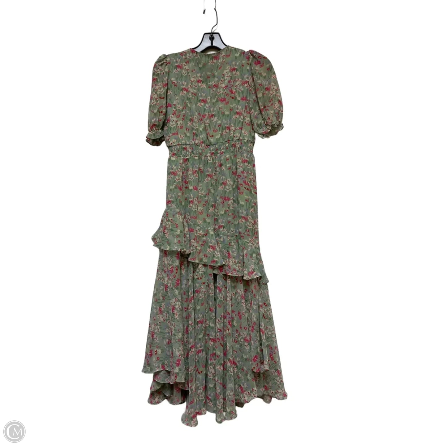 Dress Casual Maxi By Taylor In Floral Print, Size: Xs
