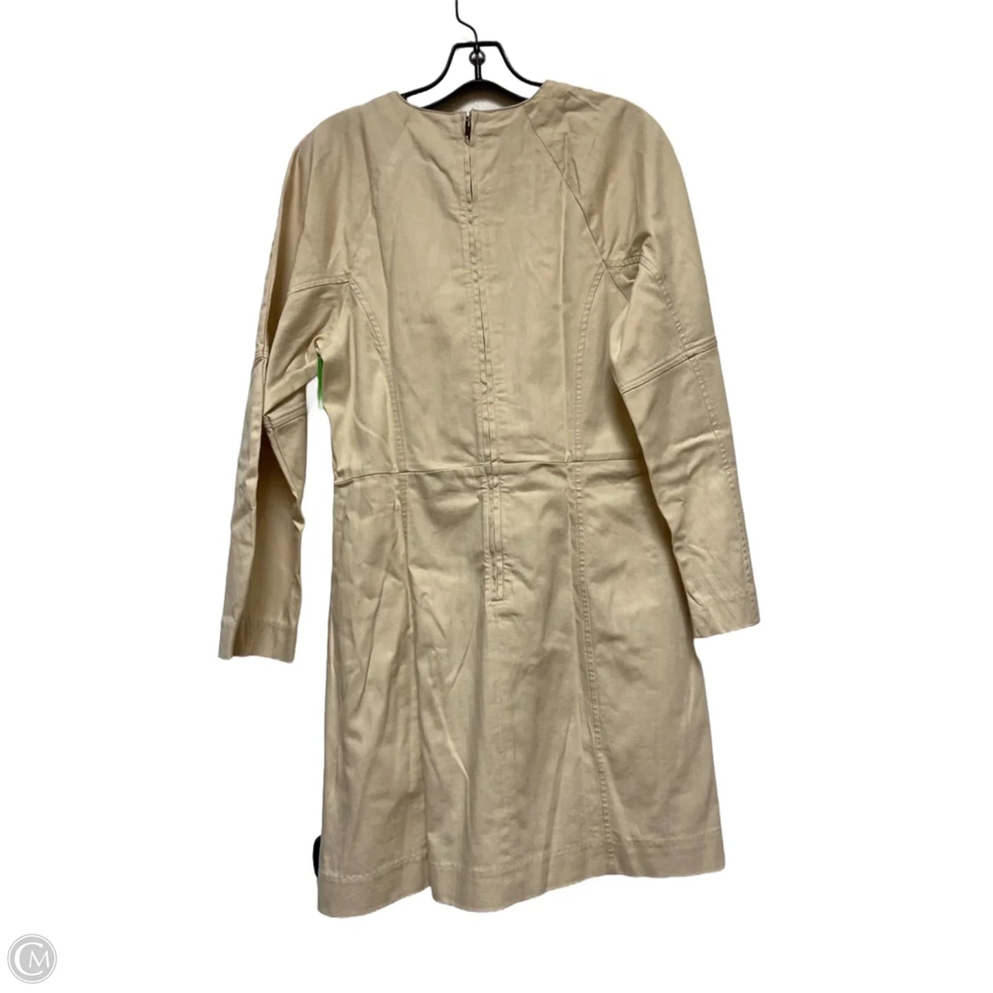 Dress Casual Short By Banana Republic In Tan, Size: L