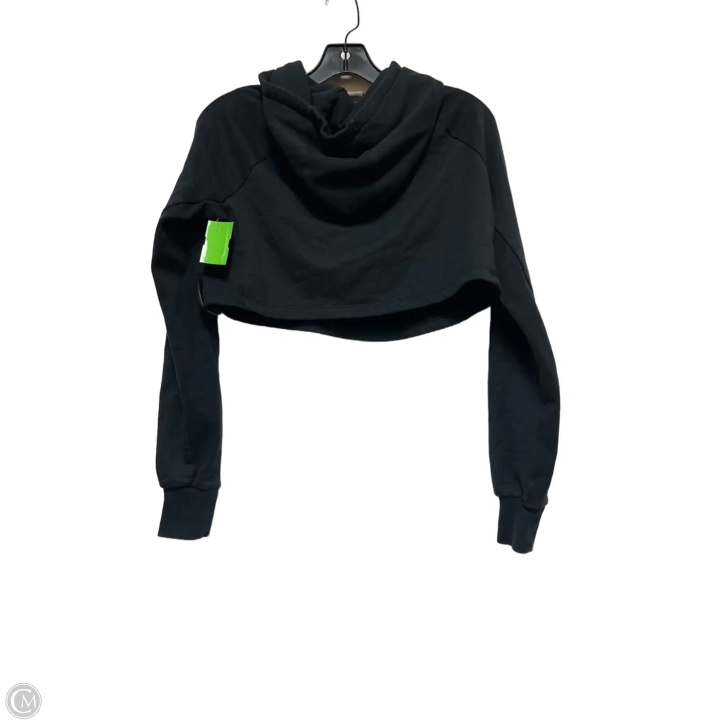 Athletic Sweatshirt Hoodie By Gym Shark In Black, Size: Xs