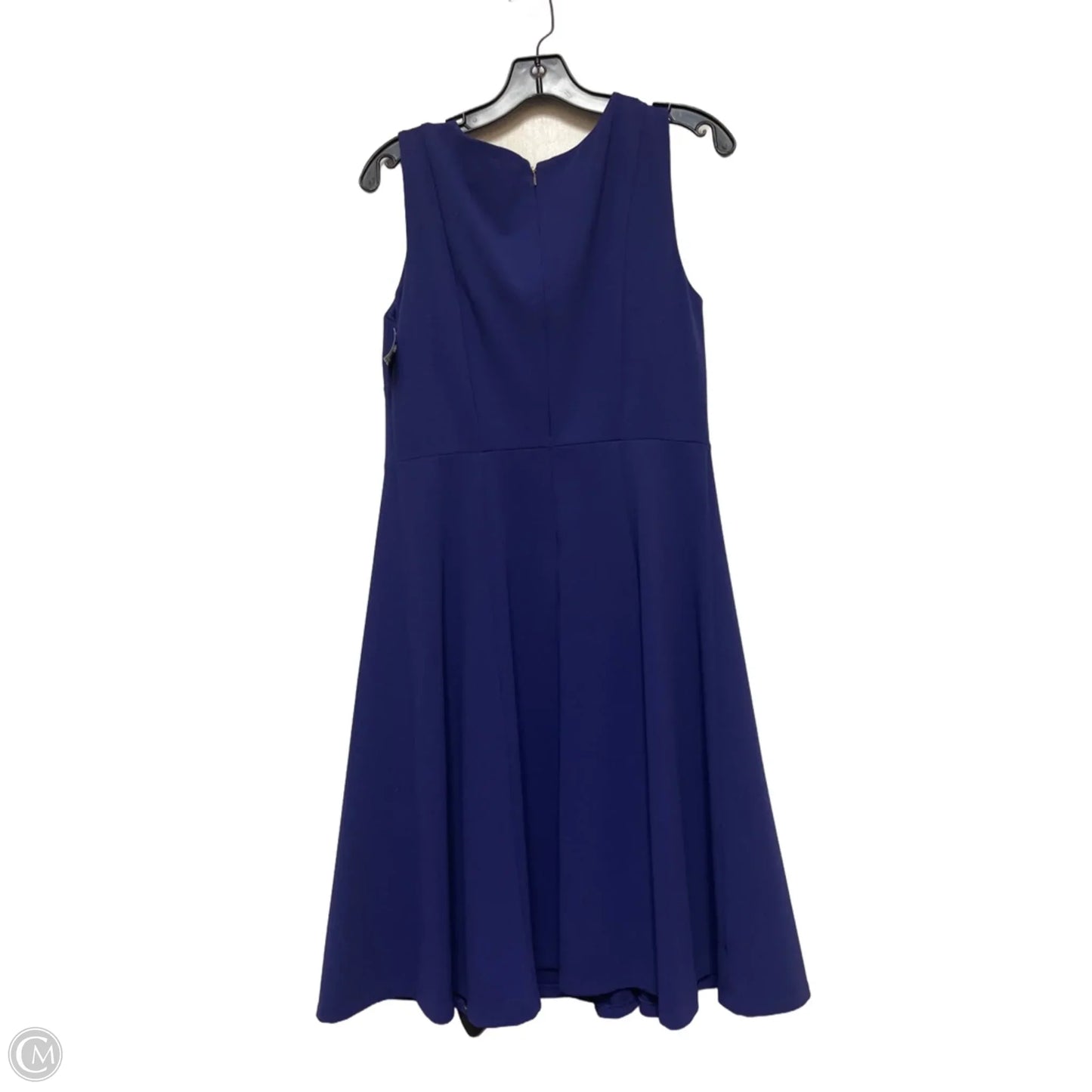 Dress Casual Short By Dkny In Purple, Size: M