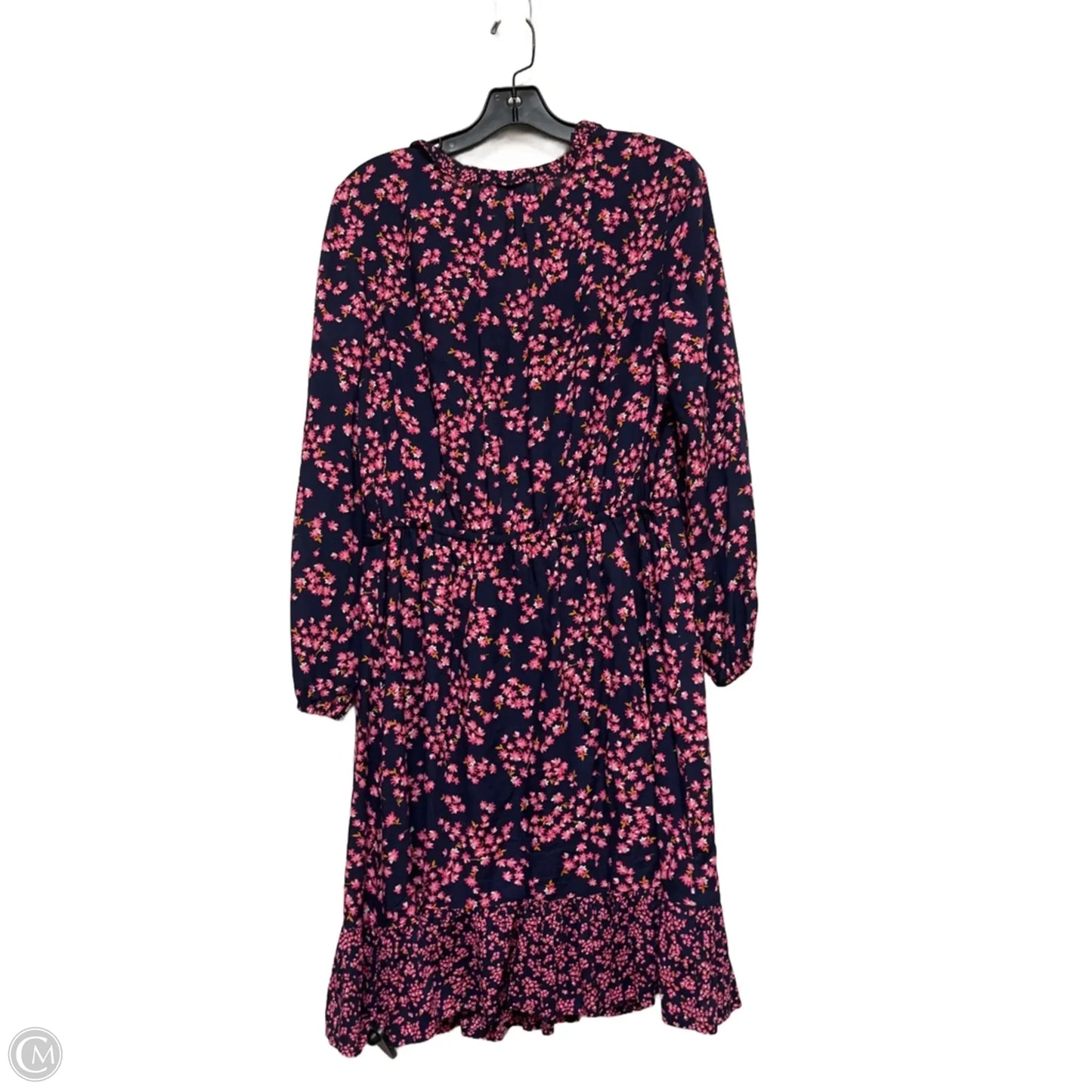 Dress Casual Short By Draper James In Floral Print, Size: M