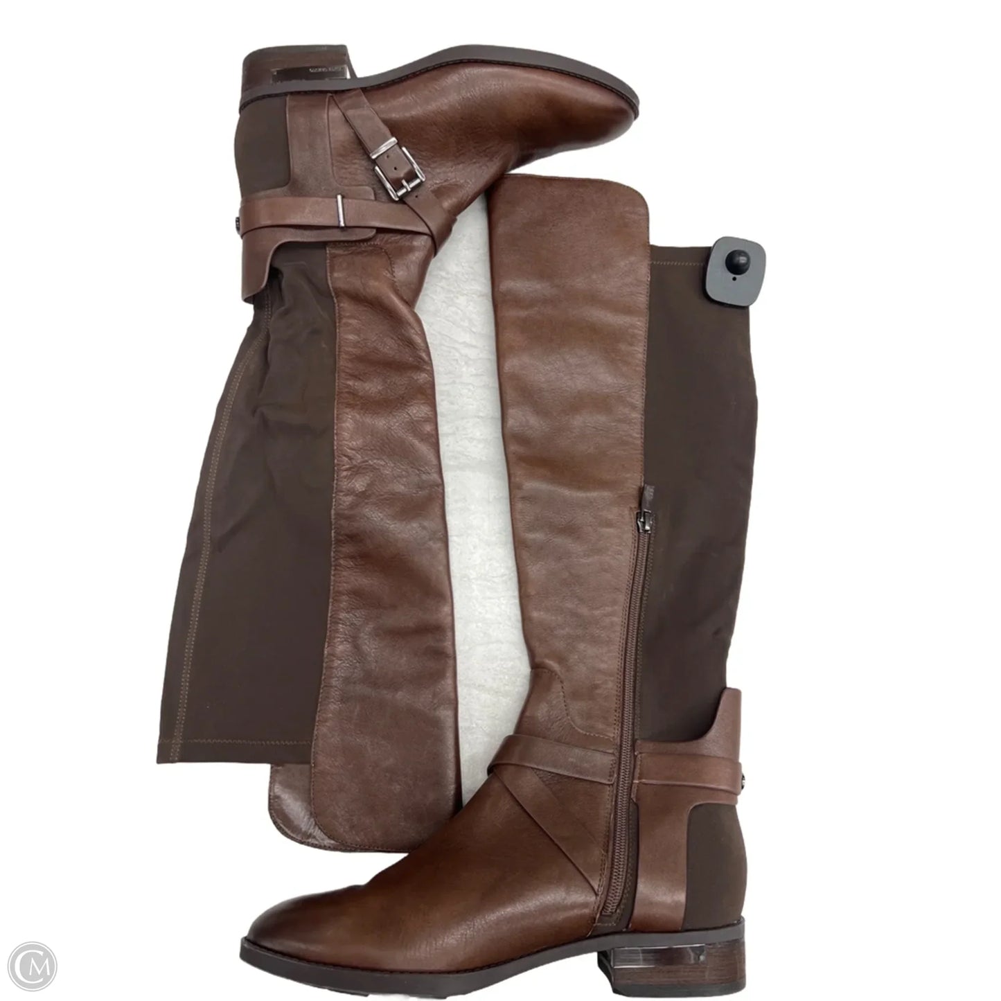 Boots Knee Flats By Vince Camuto In Brown, Size: 9