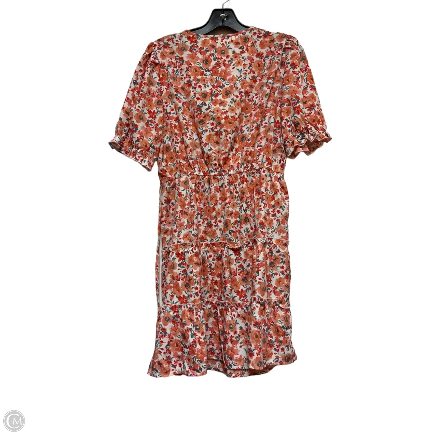 Dress Casual Short By Blush In Floral Print, Size: L
