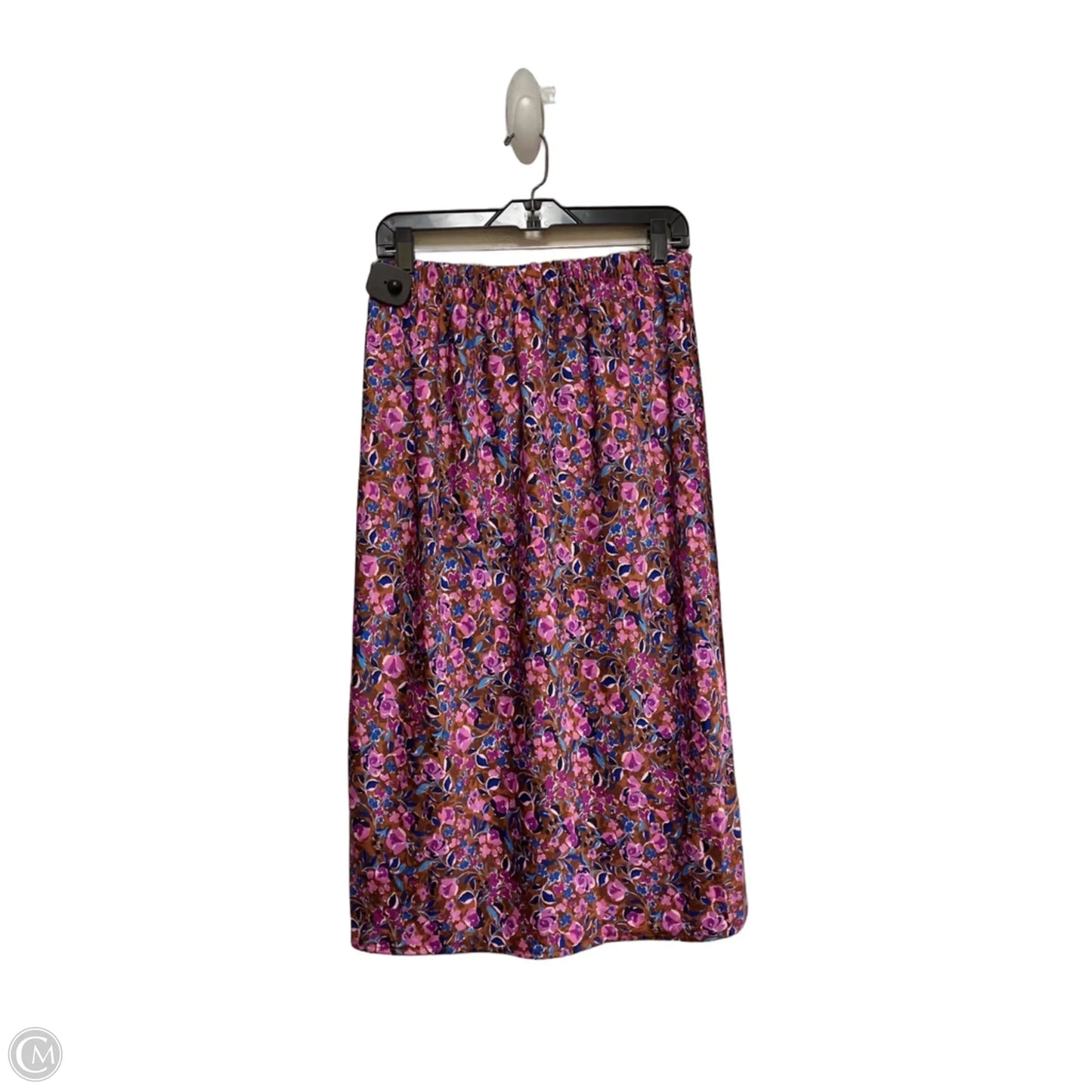 Skirt Midi By J. Crew In Floral Print, Size: 6