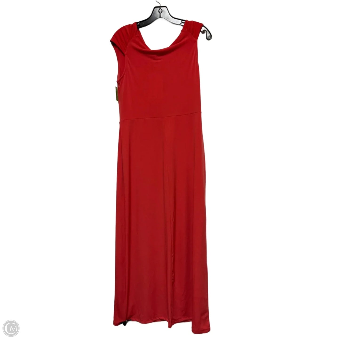 Dress Casual Maxi By Old Navy In Orange, Size: M