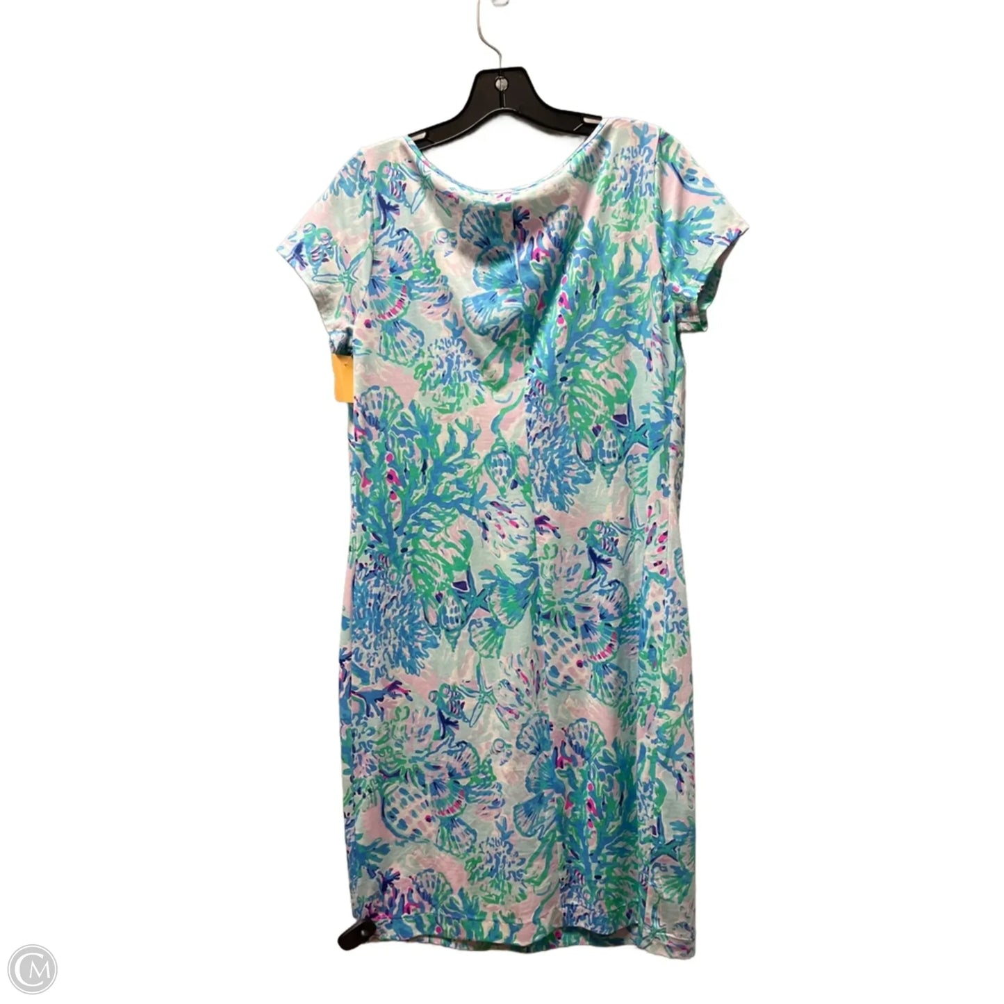 Dress Designer By Lilly Pulitzer In Nautical Print, Size: M