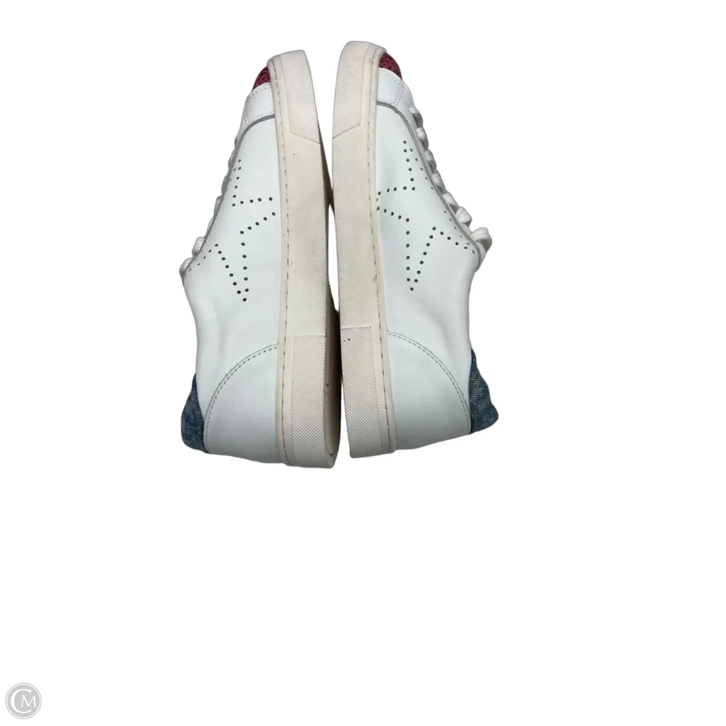 Shoes Sneakers By Steve Madden In Blue Red & White, Size: 8.5