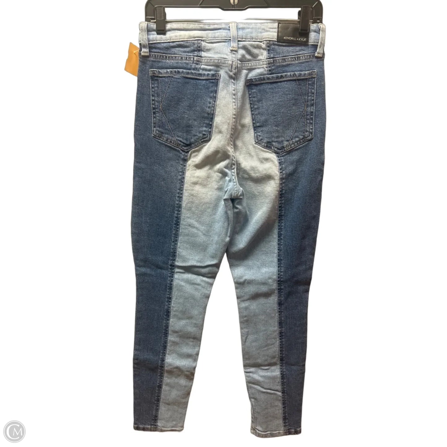 Jeans Skinny By Kendall + Kylie In Blue Denim, Size: 6