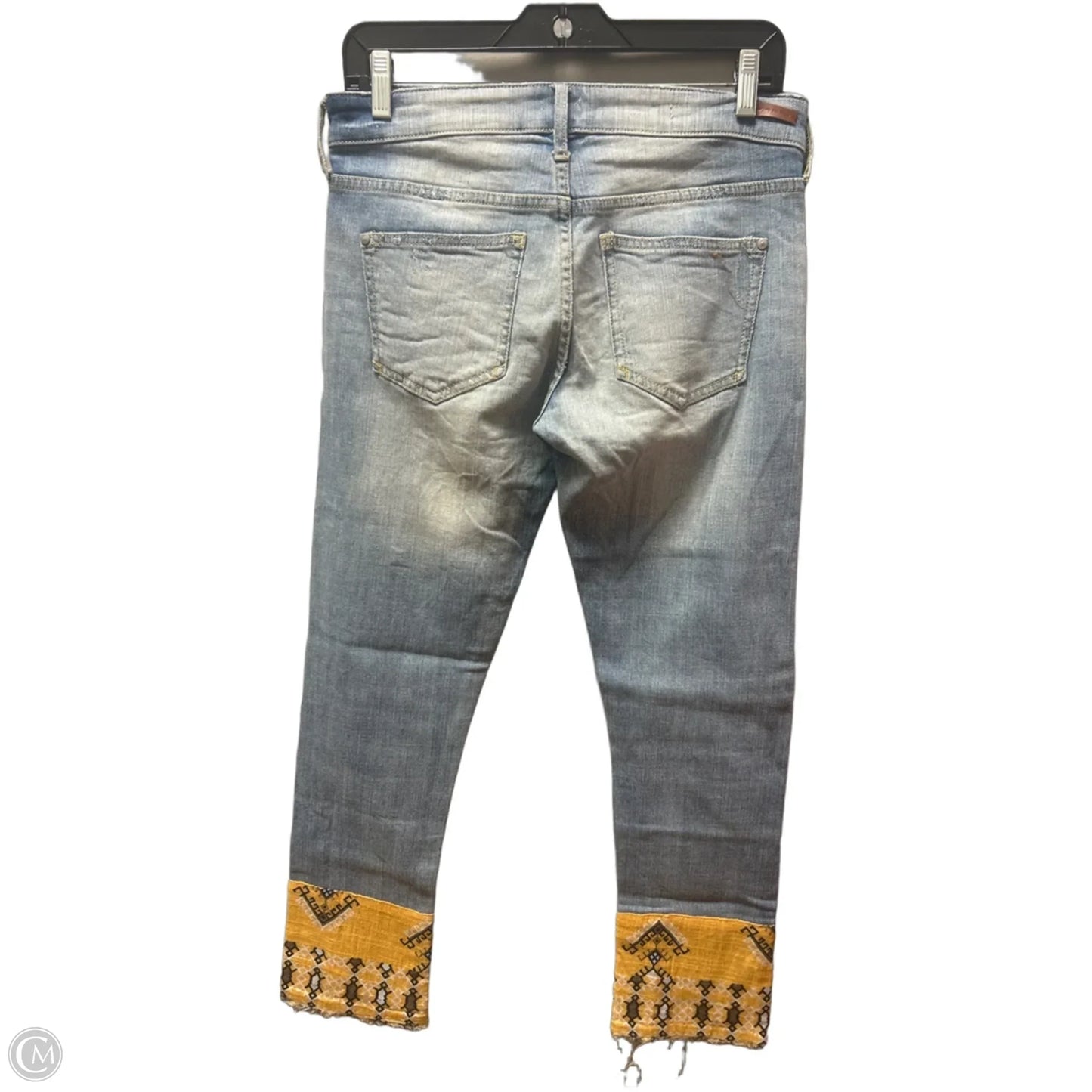 Jeans Skinny By Pilcro In Blue Denim, Size: 4