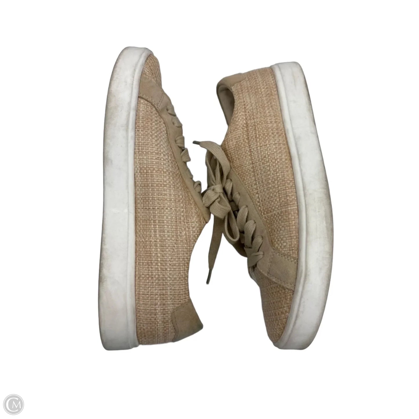 Shoes Sneakers By Steve Madden In Tan, Size: 8