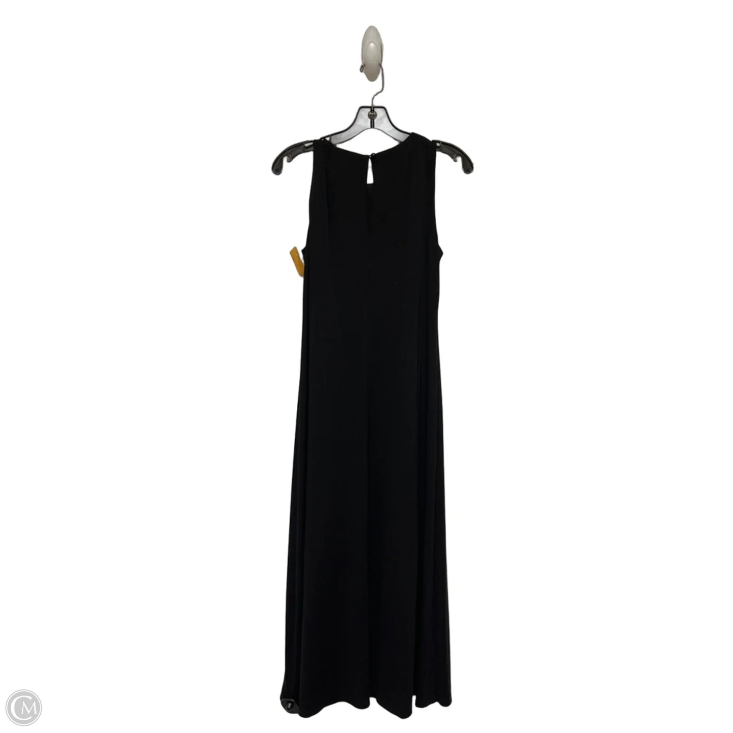 Dress Casual Maxi By Anne Klein In Black, Size: S