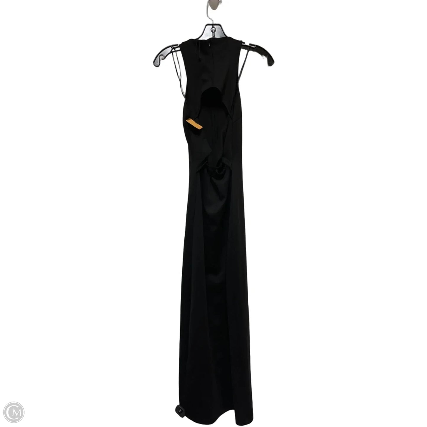 Dress Casual Maxi By Zara In Black, Size: Xs