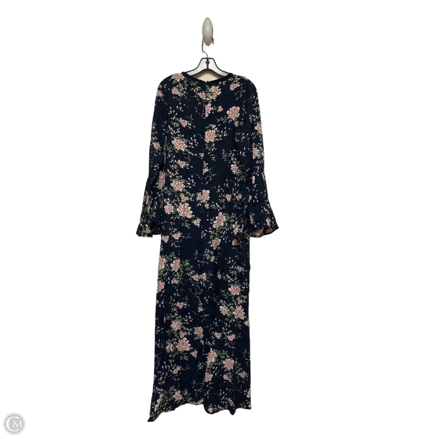 Dress Casual Maxi By Clothes Mentor In Floral Print, Size: M