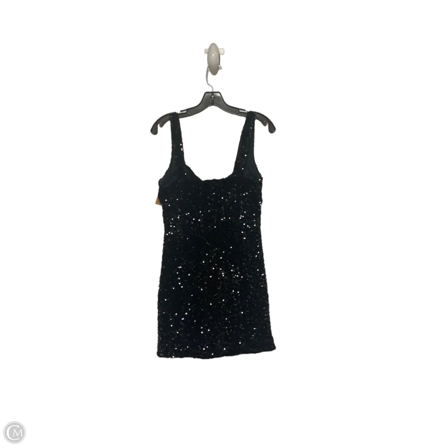 Dress Party Short By Forever 21 In Black, Size: M