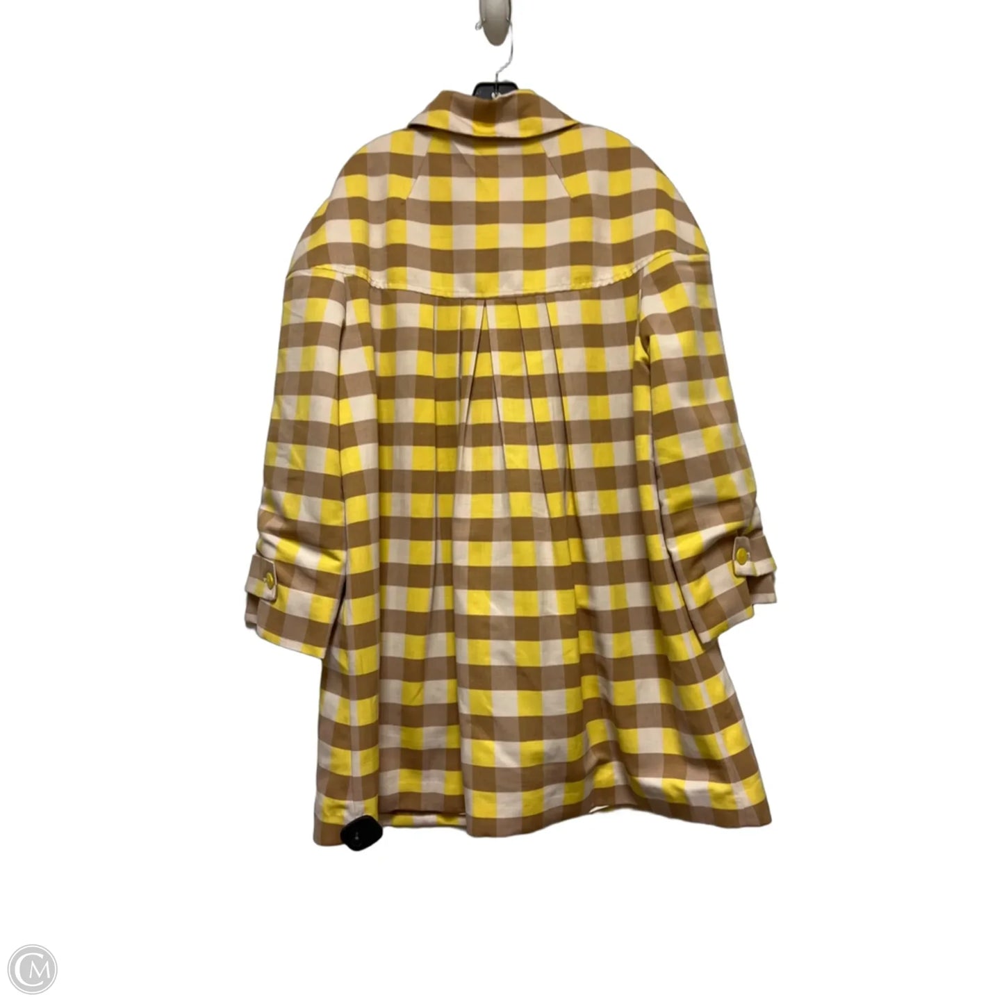Coat Other By Maeve In Plaid Pattern, Size: S