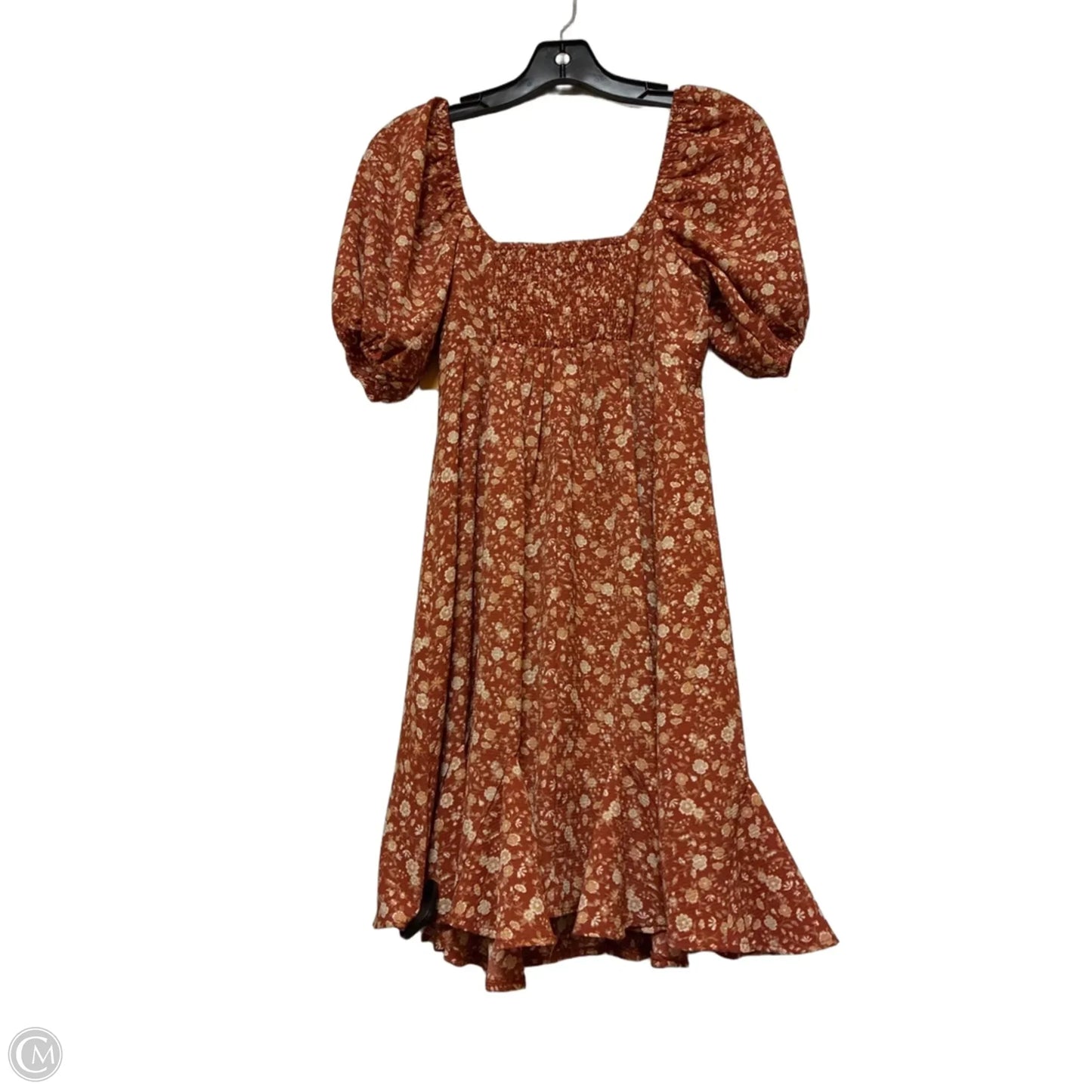 Dress Casual Short By Clothes Mentor In Floral Print, Size: S