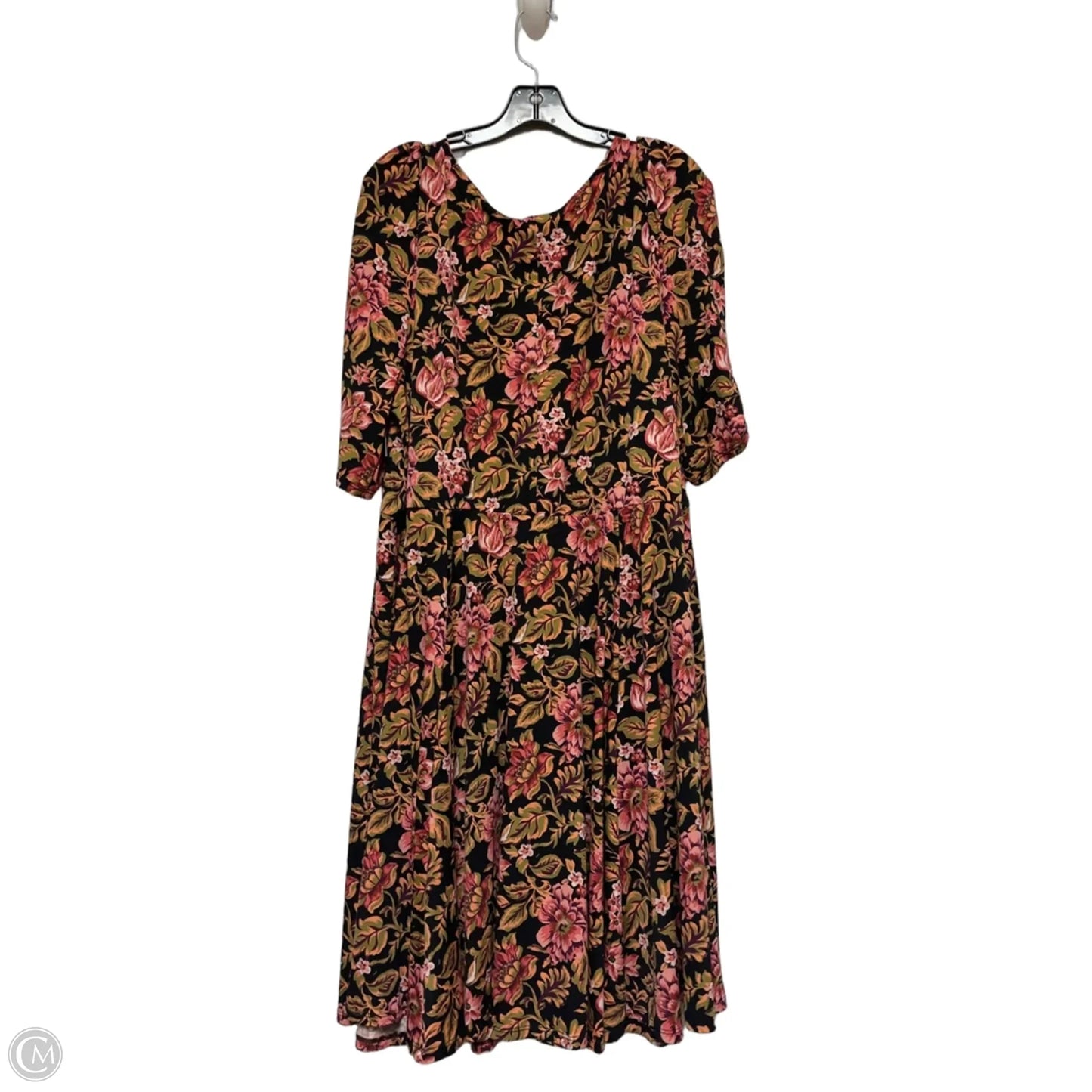 Dress Casual Short By Torrid In Floral Print, Size: 3x