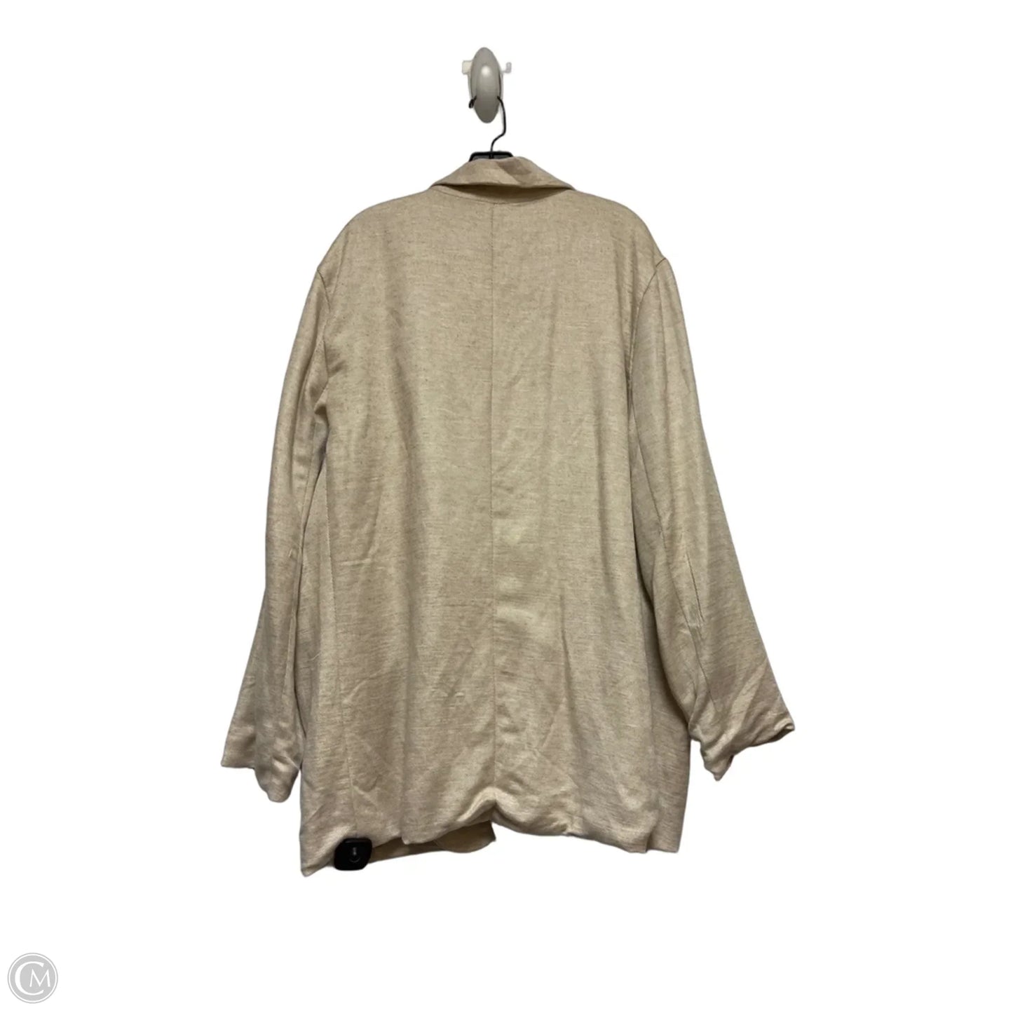 Blazer By American Eagle In Tan, Size: Xxl