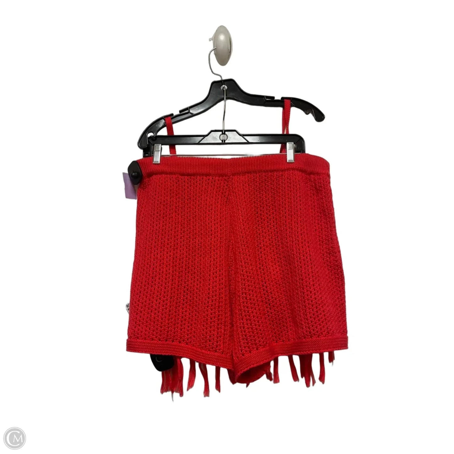 Shorts Set By Steve Madden In Red, Size: 24