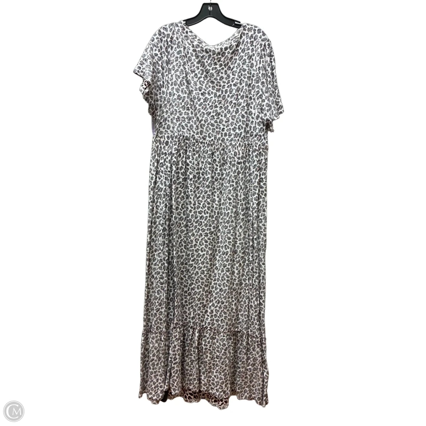 Dress Casual Maxi By Torrid In Animal Print, Size: 2x