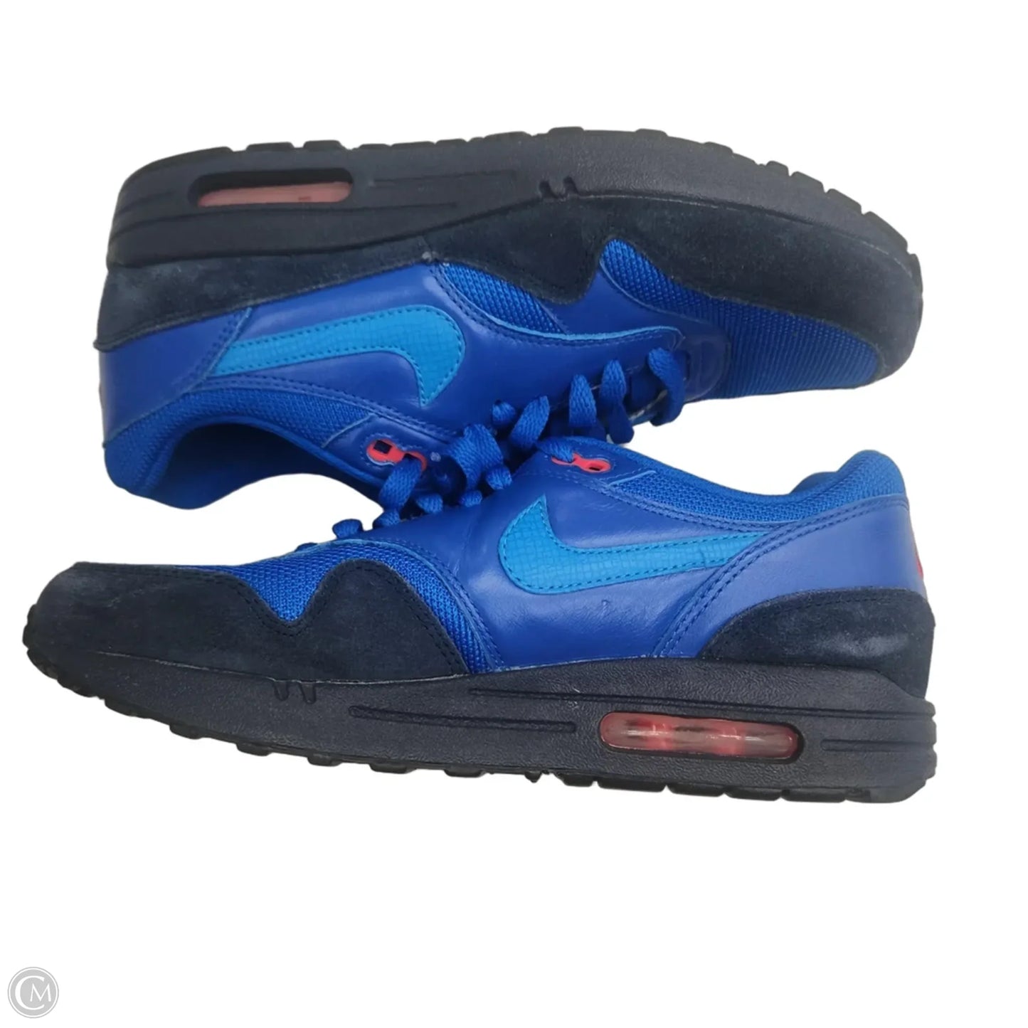 Shoes Sneakers By Nike In Blue, Size: 8