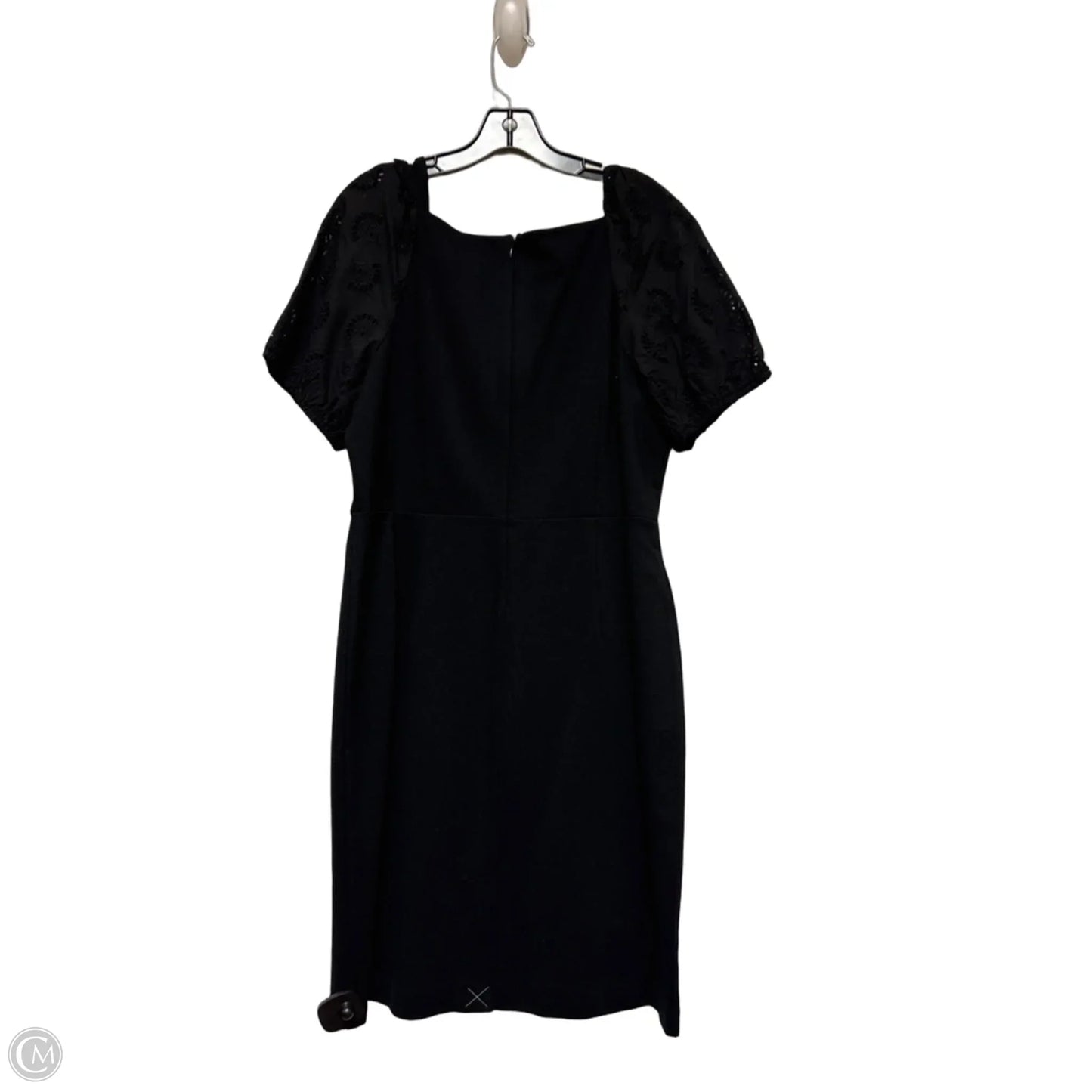 Dress Casual Short By Ann Taylor In Black, Size: Xlp