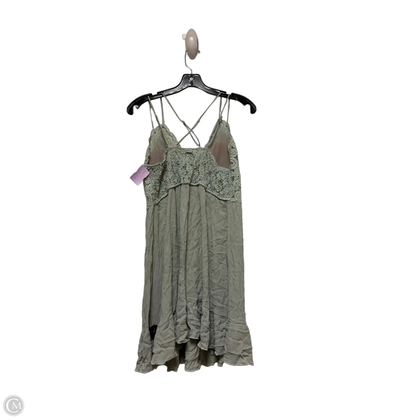 Dress Casual Short By Pink In Green, Size: Xl