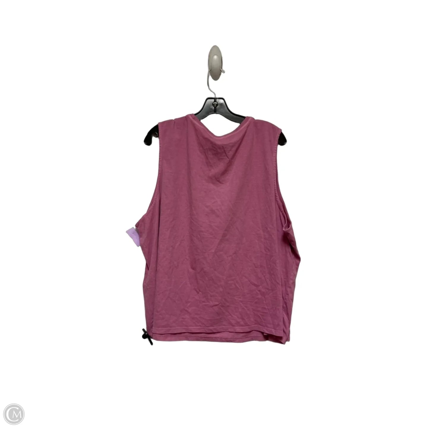 Tank Top By Disney Store In Pink, Size: 3x