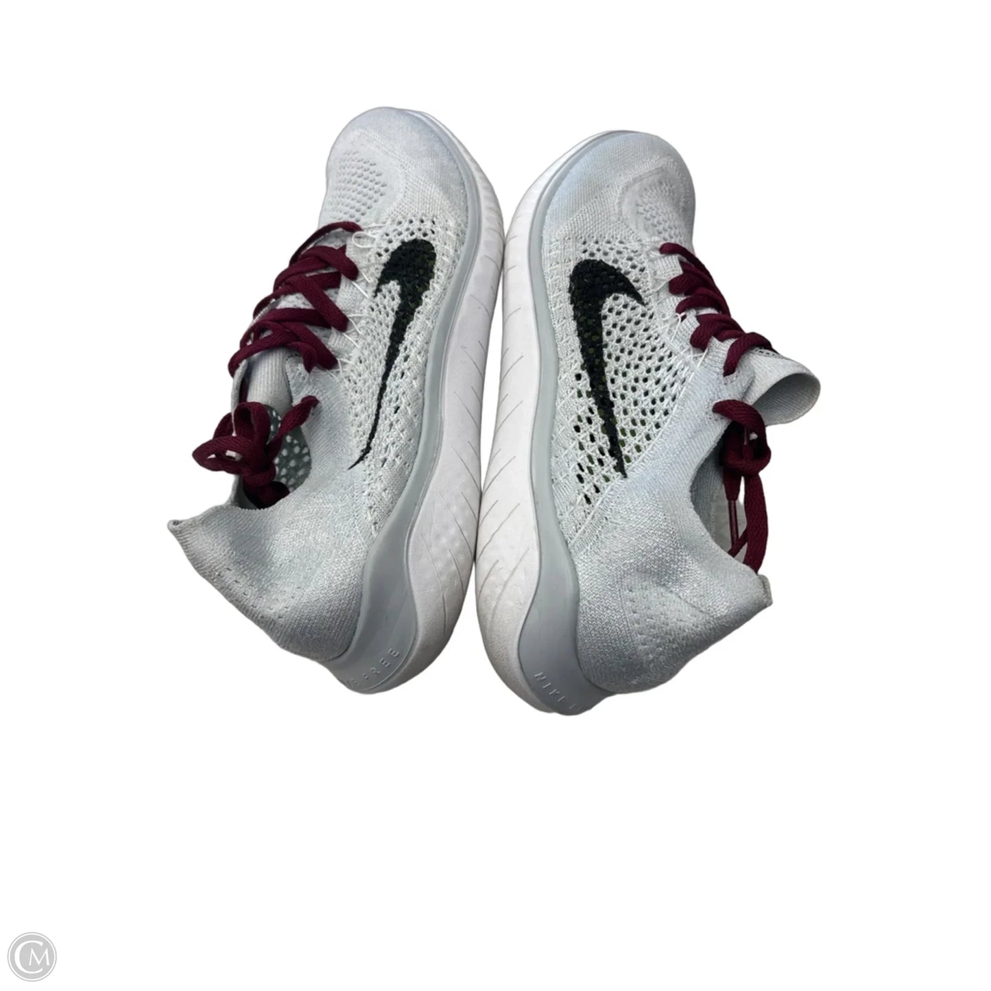 Shoes Athletic By Nike In Grey & Purple, Size: 11