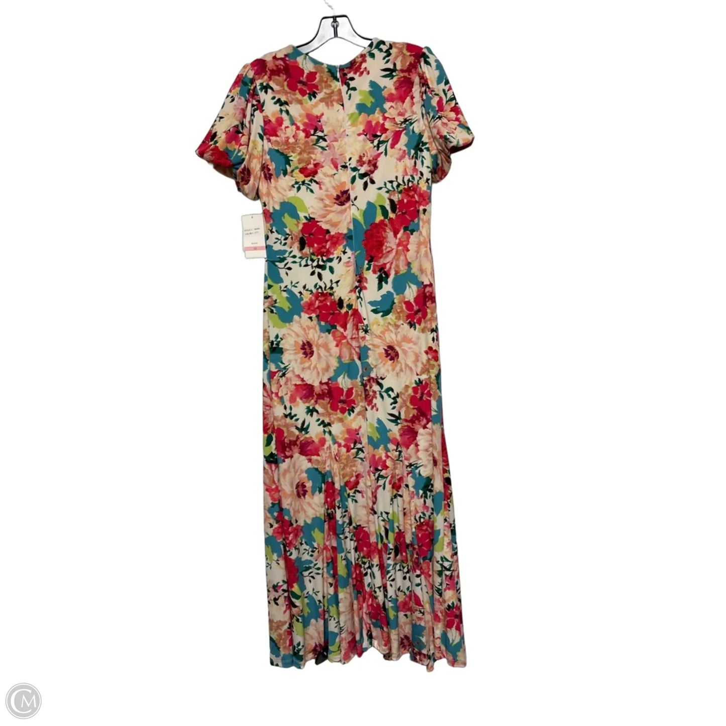 Dress Casual Maxi By Taylor In Floral Print, Size: M