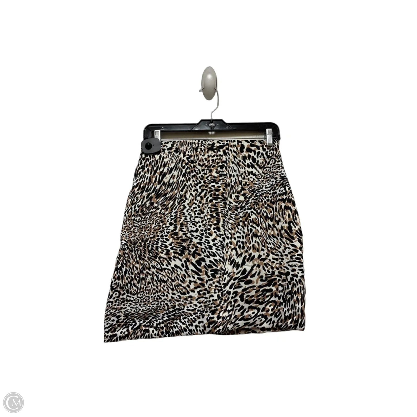 Skirt Mini & Short By Express In Animal Print, Size: 6