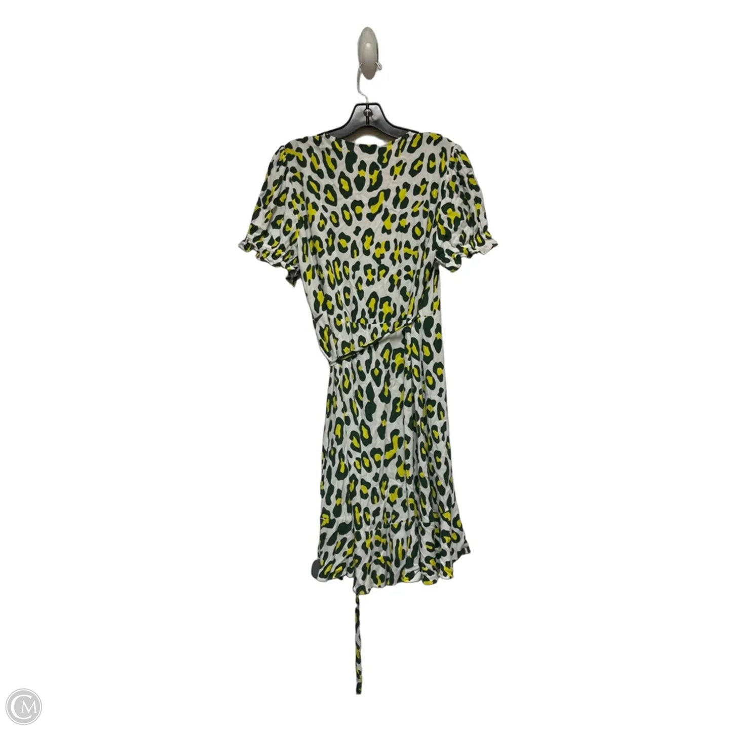 Dress Designer By Diane Von Furstenberg In Animal Print, Size: L