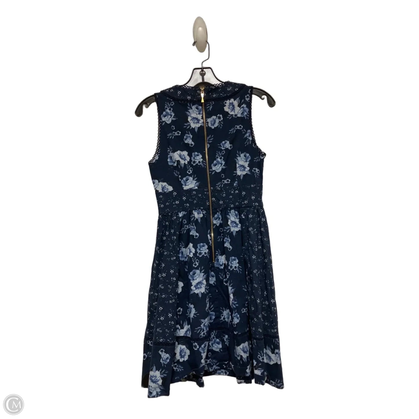 Dress Designer By Kate Spade In Blue, Size: 2