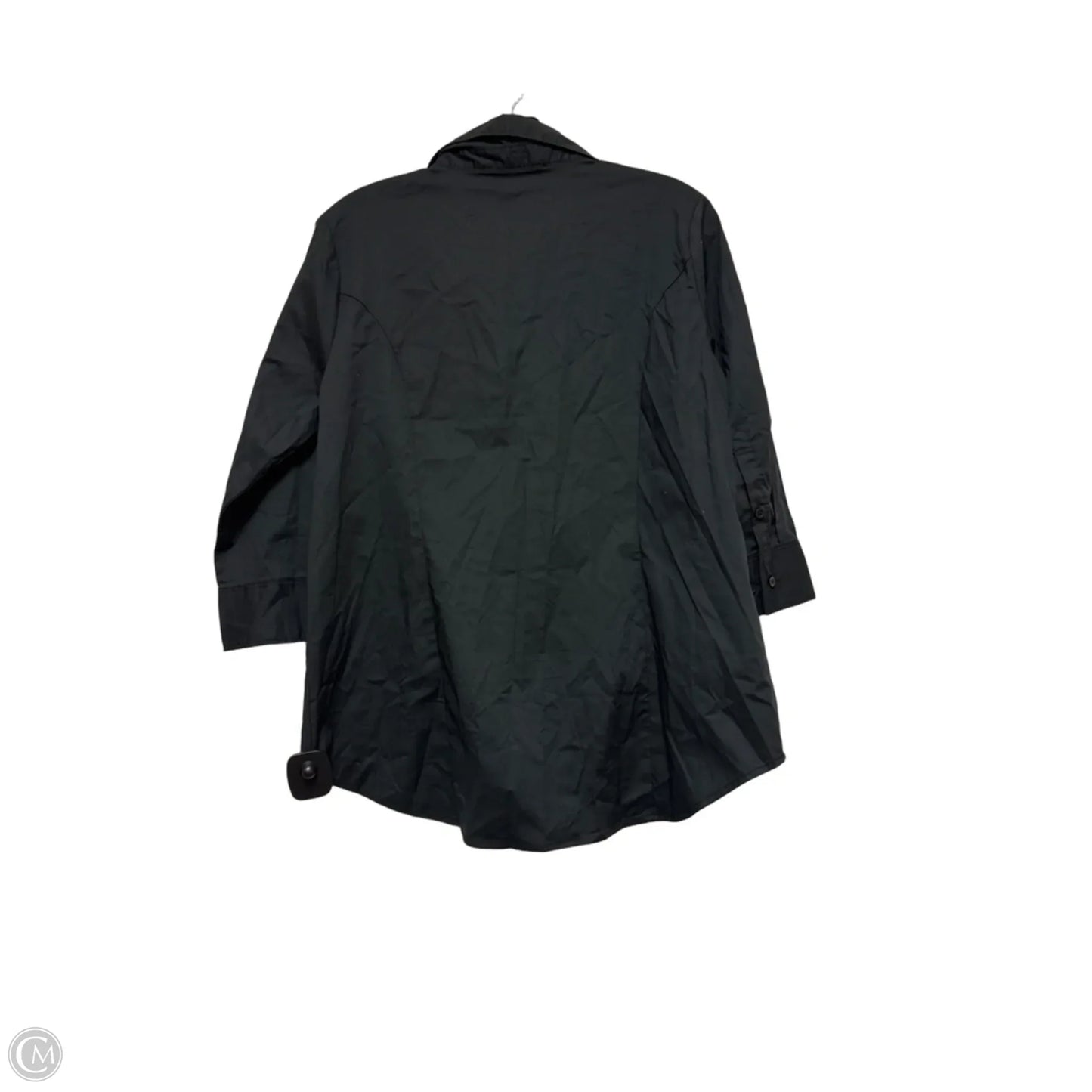 Top Short Sleeve By Lee In Black, Size: M