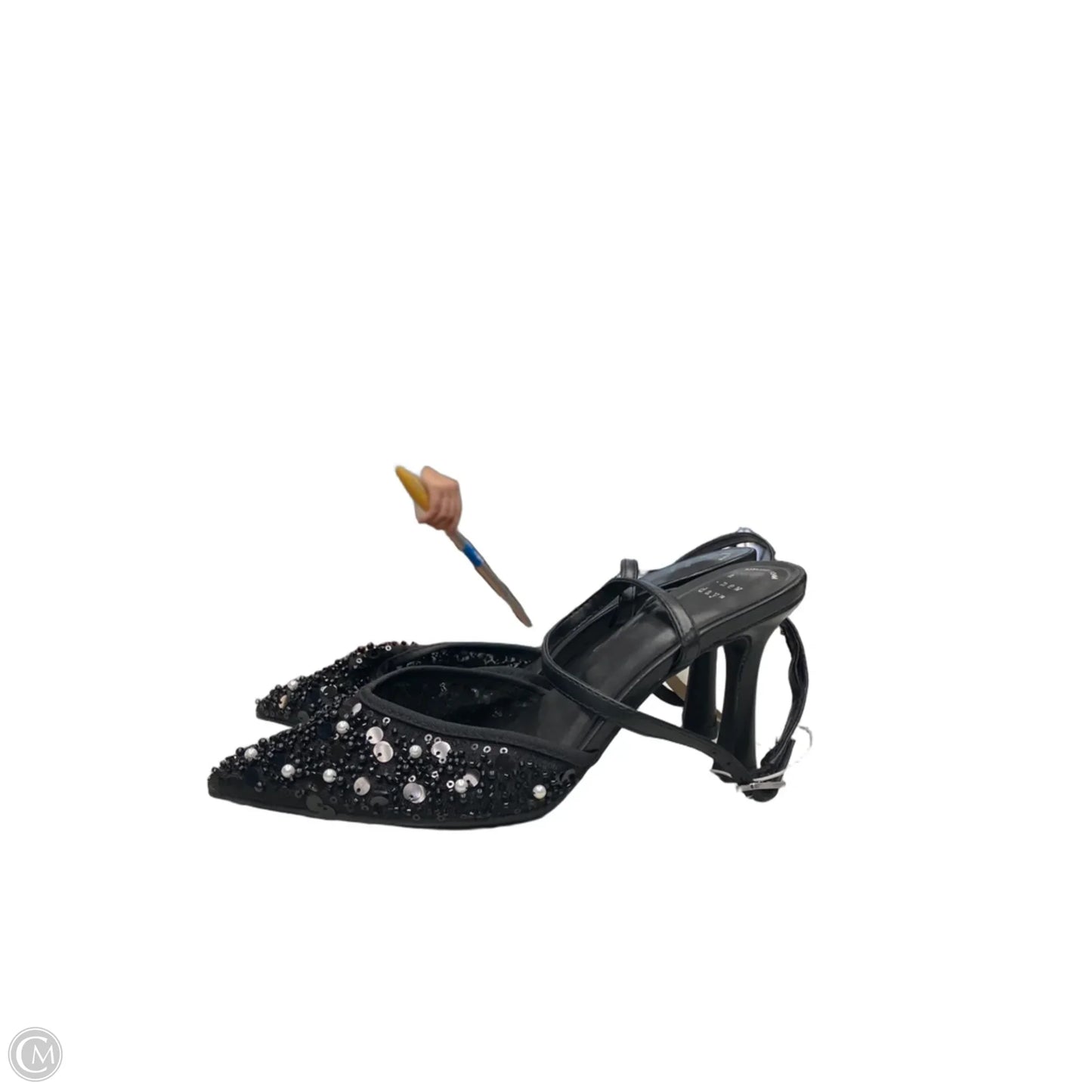 Shoes Heels Kitten By A New Day In Black, Size: 7.5