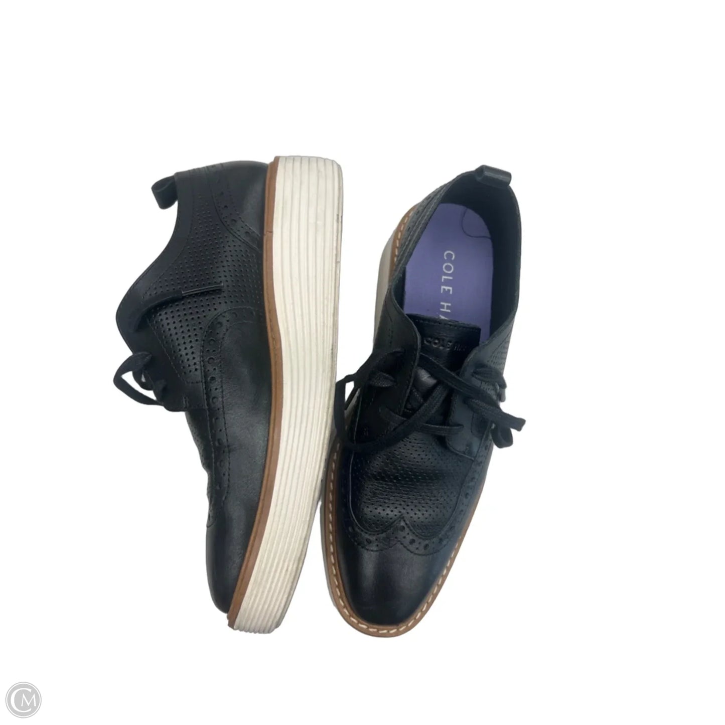 Shoes Flats By Cole-haan In Black, Size: 7