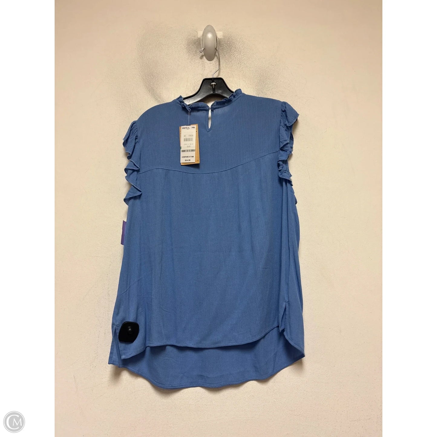 Top Sleeveless By Democracy In Blue, Size: L