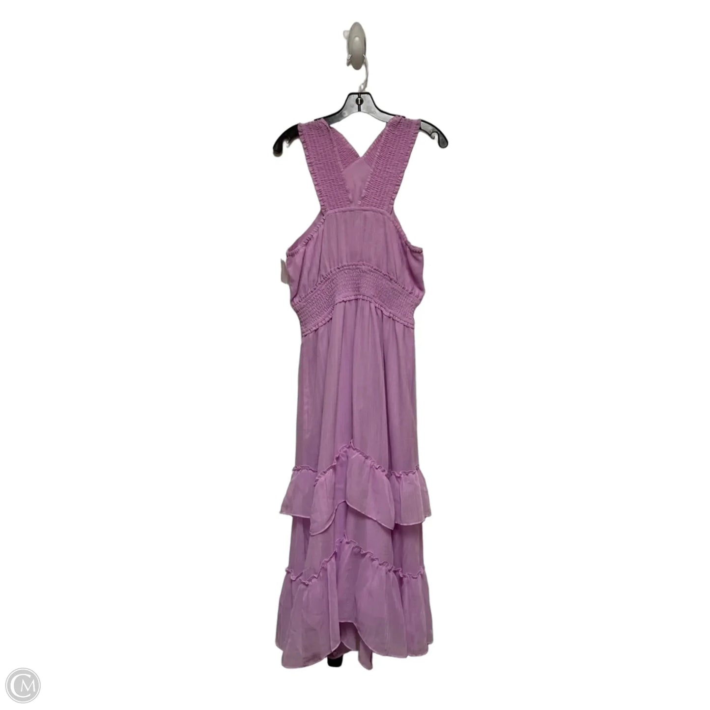 Dress Casual Maxi By Betsey Johnson In Purple, Size: L