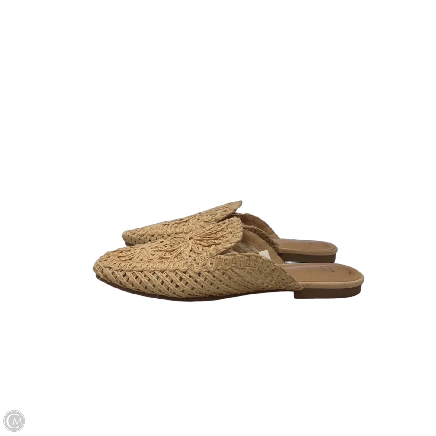 Shoes Flats By A New Day In Tan, Size: 8