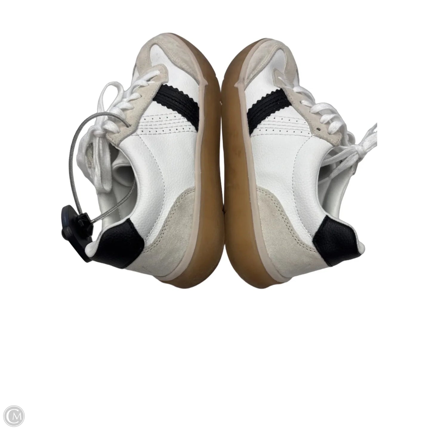 Shoes Sneakers By Vionic In Black & White, Size: 7