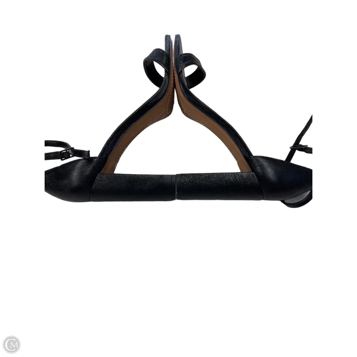 Sandals Heels Block By Vince Camuto In Black, Size: 9.5