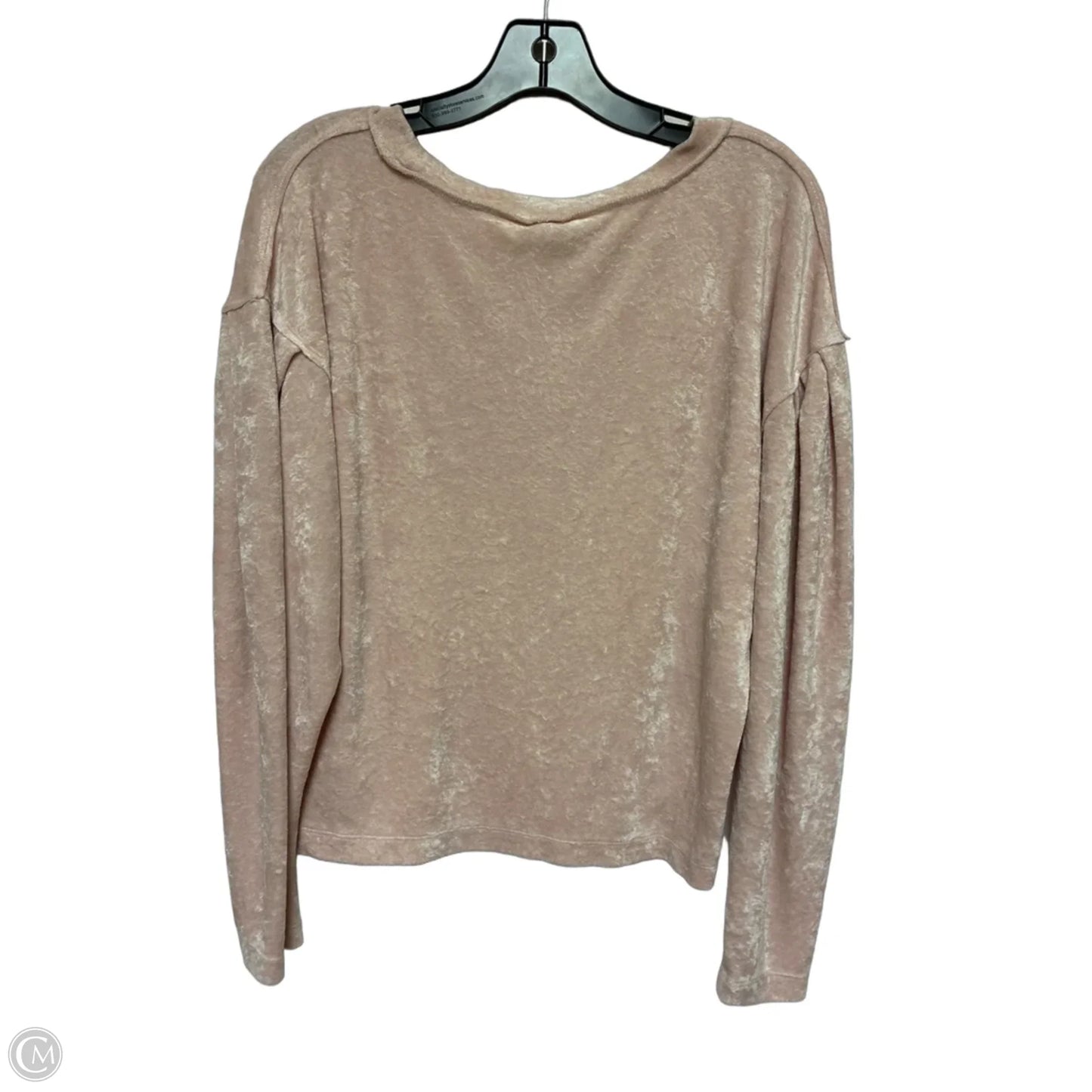 Top Long Sleeve By We The Free In Plaid Pattern, Size: Xs