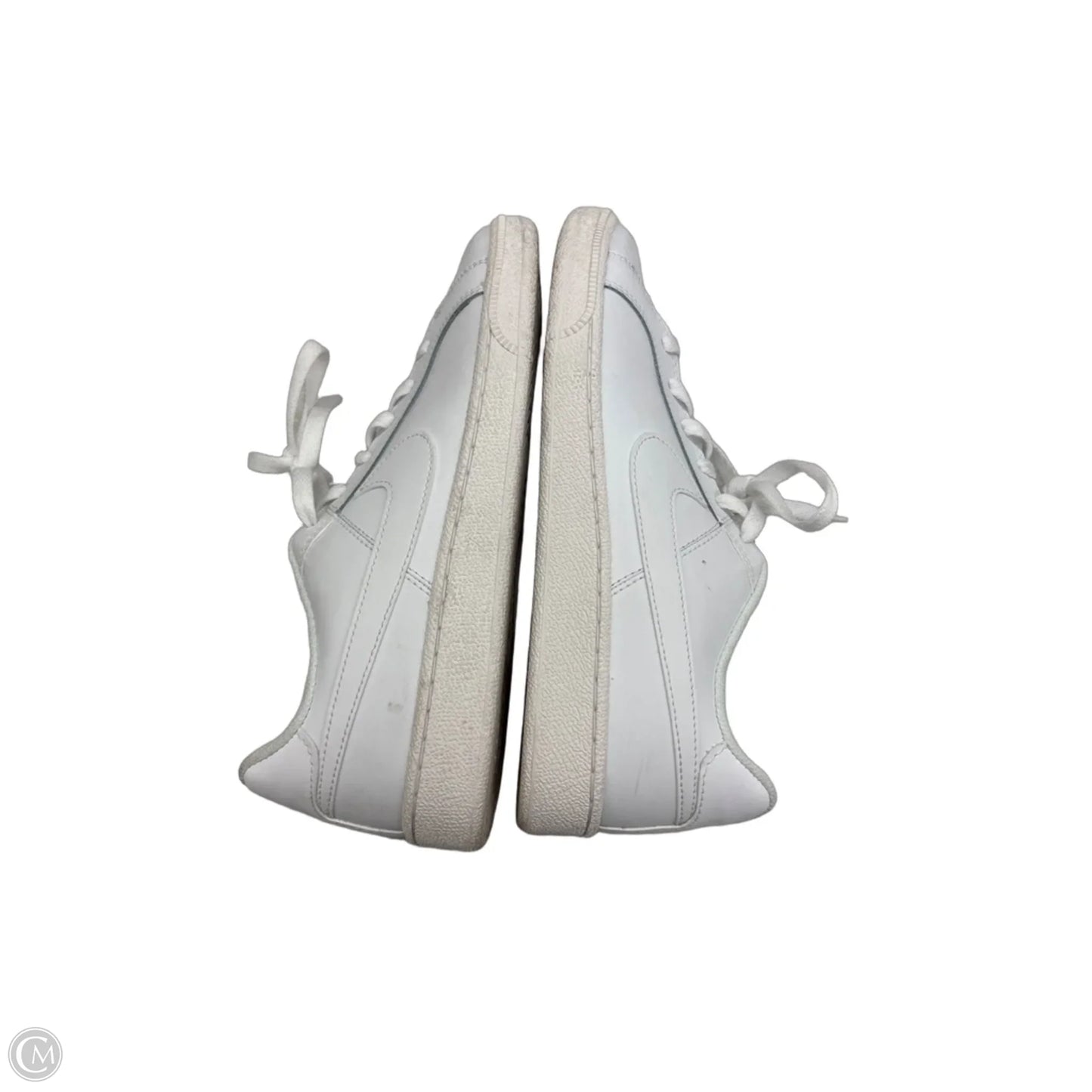 Shoes Sneakers By Nike In White, Size: 8.5