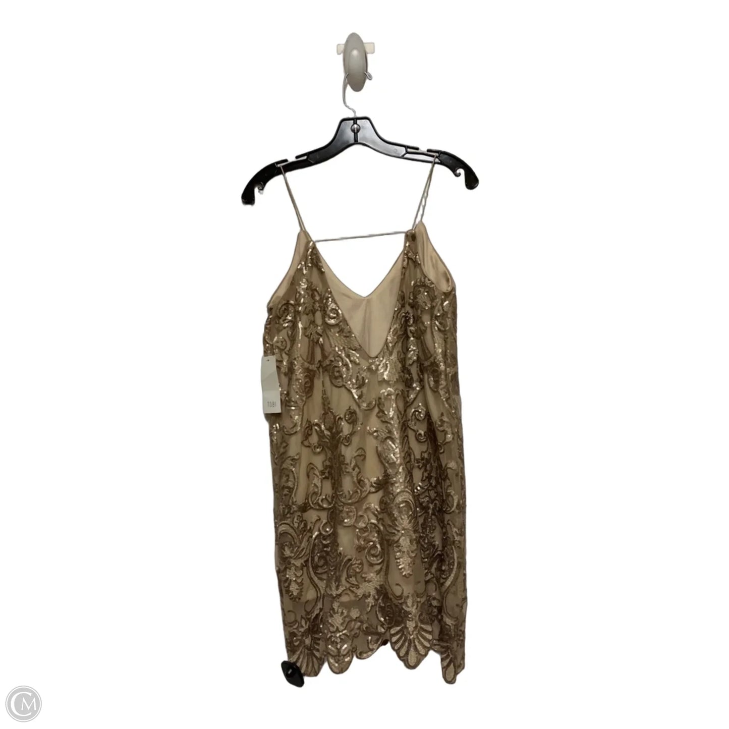 Dress Casual Short By Tobi In Brown, Size: Sp