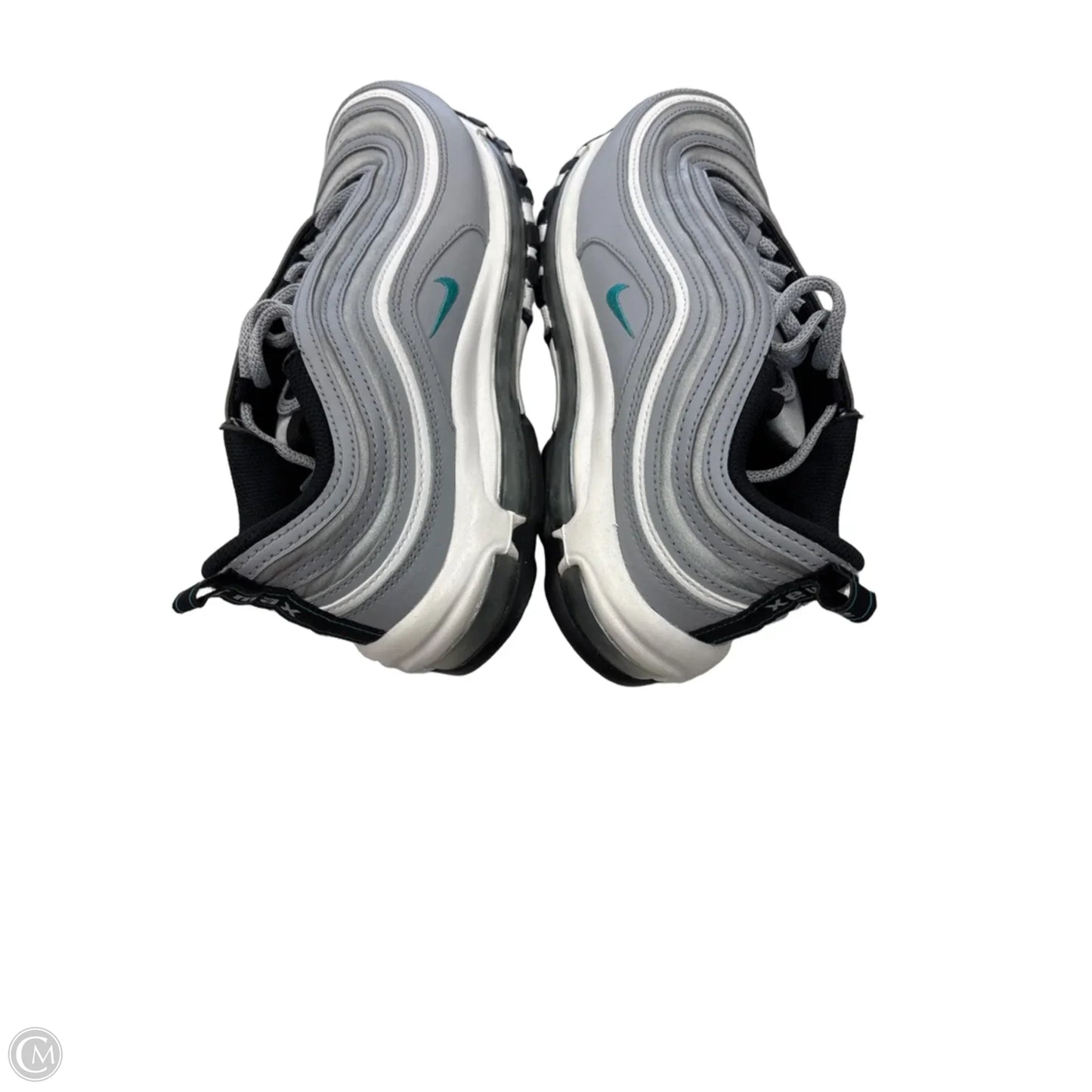 Shoes Sneakers By Nike In Grey, Size: 9