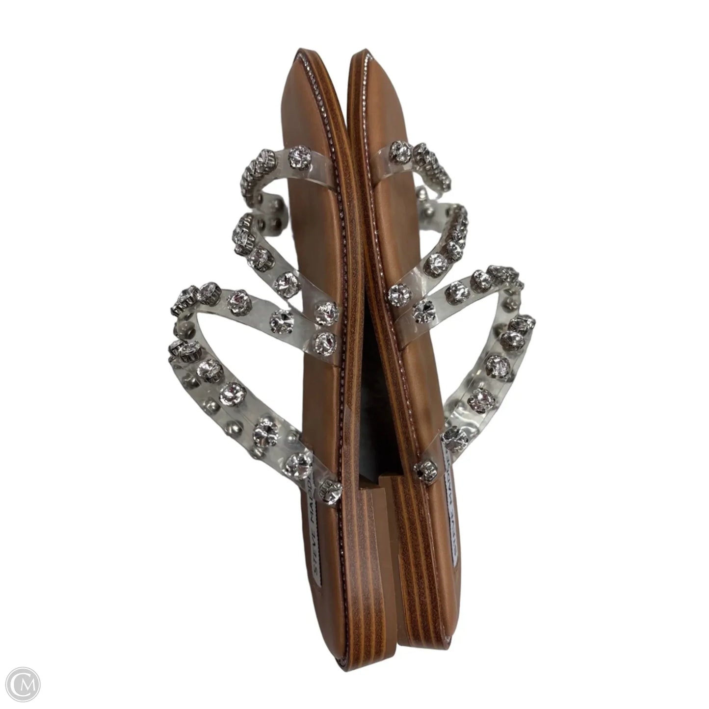 Sandals Flats By Steve Madden In Brown, Size: 7.5